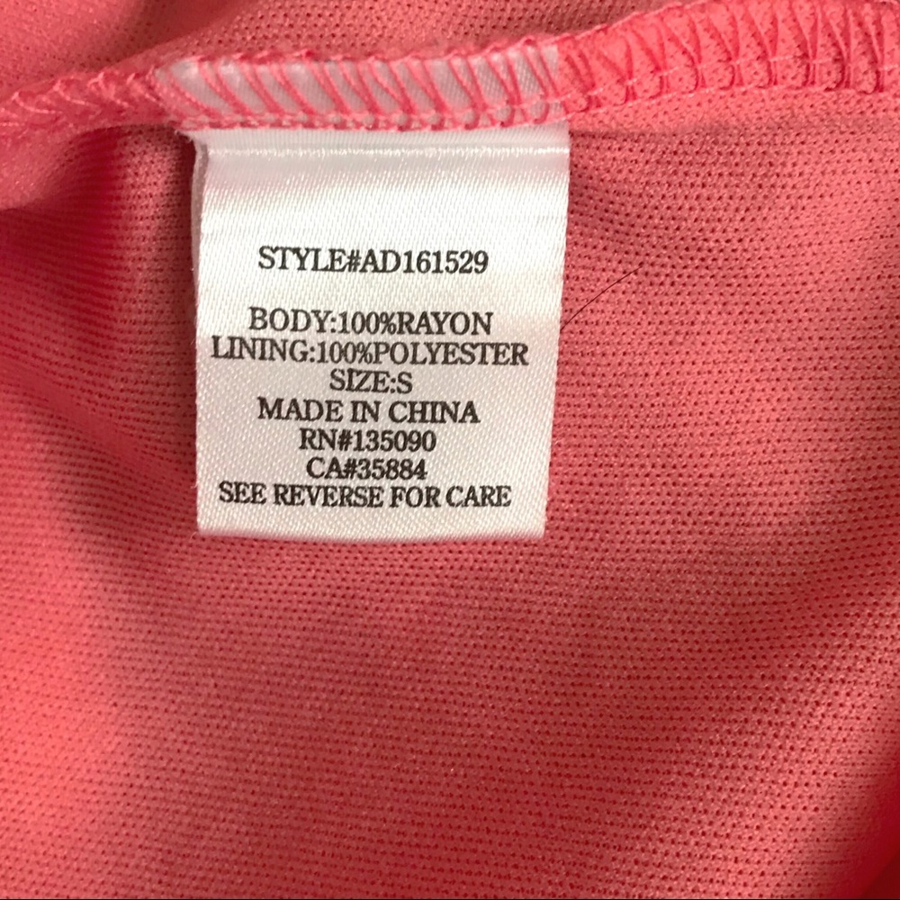Altar'd State Sleeveless Loose Fit Dress Sz S - Picture 7 of 7